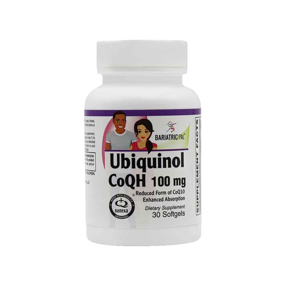 Ubiquinol CoQH Reduced Form of CoQ10 for Enhanced Absorption - Easy Swallow Softgels