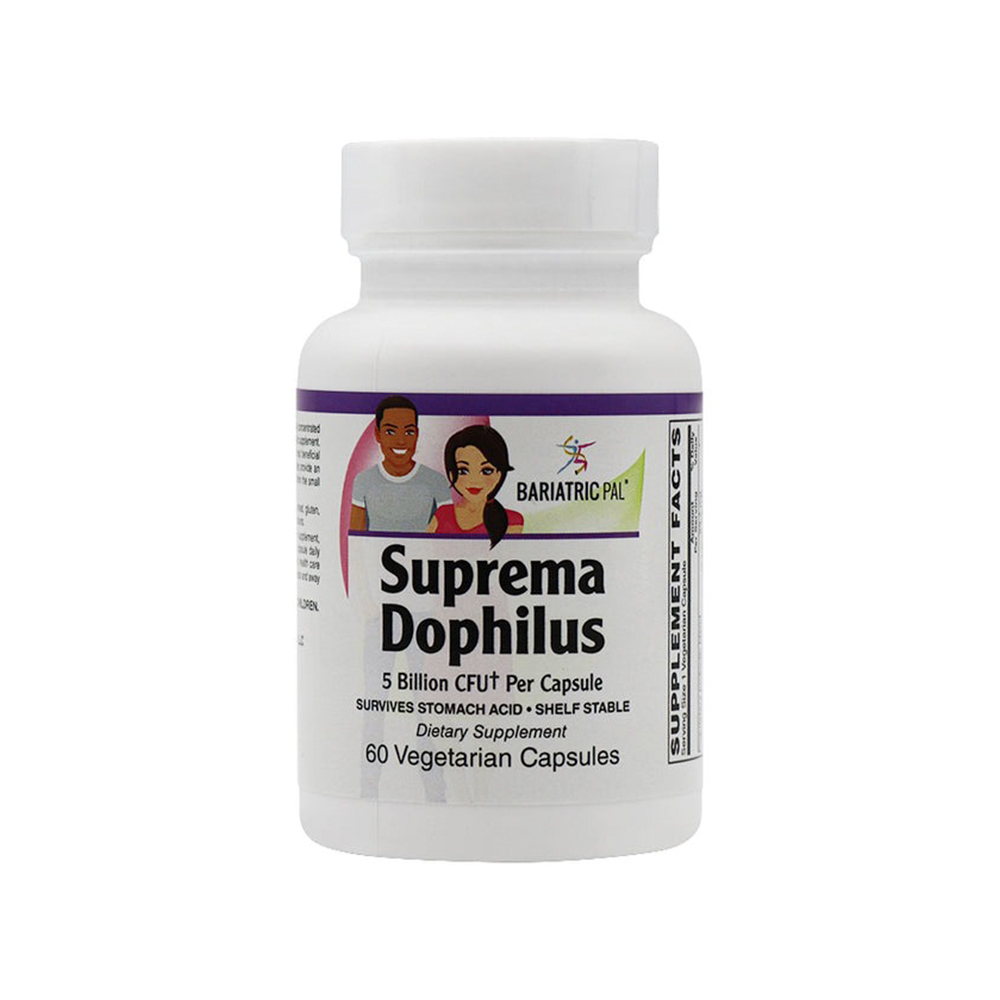 Suprema Dophilus Prebiotic & Probiotic Gastrointestinal & Immune Health 5 Billion CFU Vegetarian Capsules