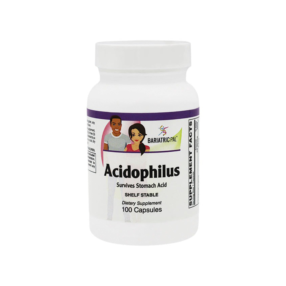 Prebiotic & Probiotic Acidophilus 500 Million CFU Capsules