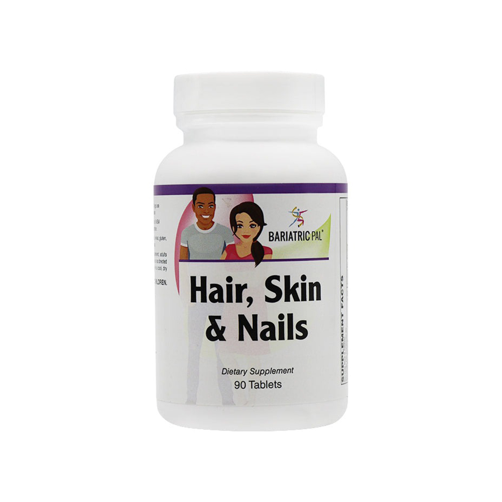 Tabela Nutricional Hair, Skin & Nails Formula Tablets by BariatricPal